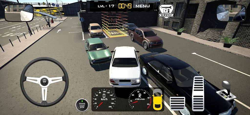 Hero Parking : Drive Simulator Screenshot4