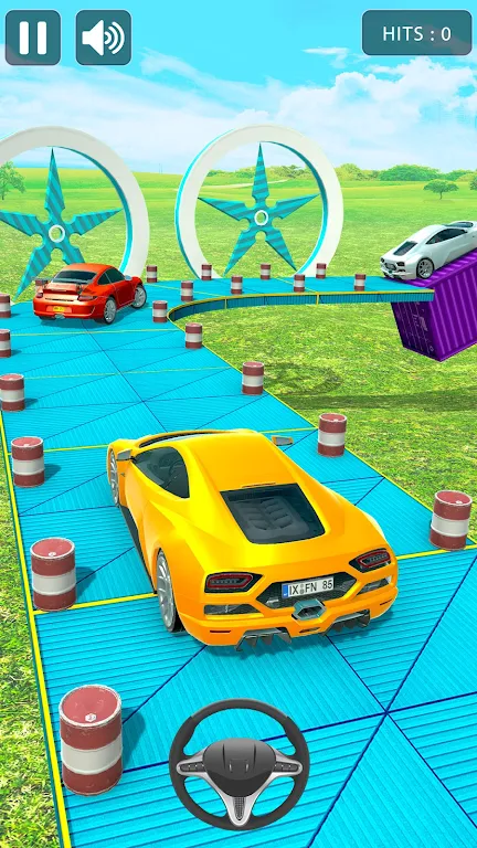 Mini Car Climb Driving Game Screenshot1