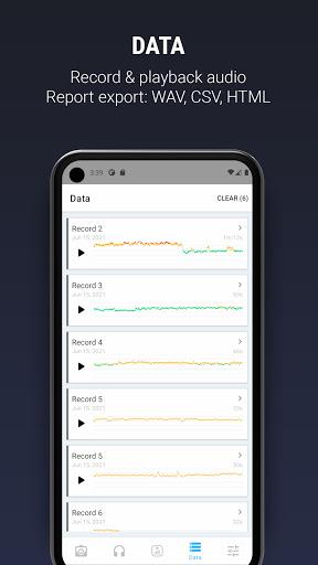 Decibel X - Pro Sound Meter Screenshot4