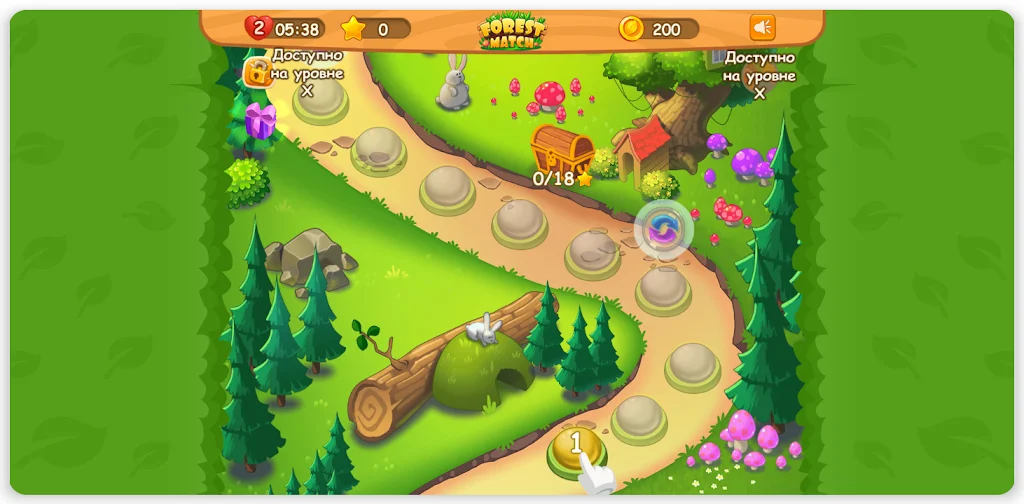 Match 3 in the forest Screenshot4