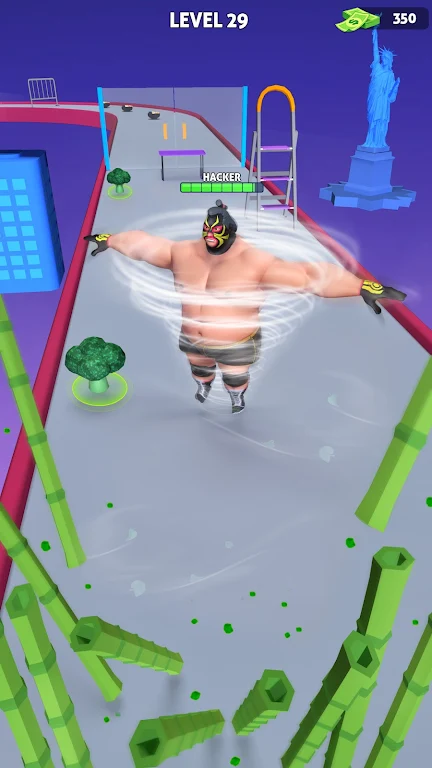 Sumo Wrestler: Run & Fight Screenshot3