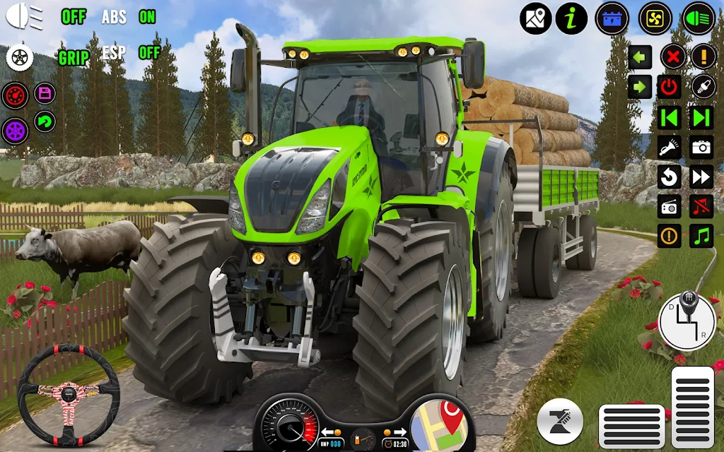 Tractor Farming Games Sim 3D Screenshot2