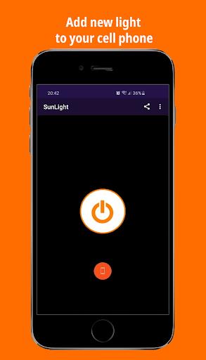 SunLight - Flashlight - Torch Screenshot3