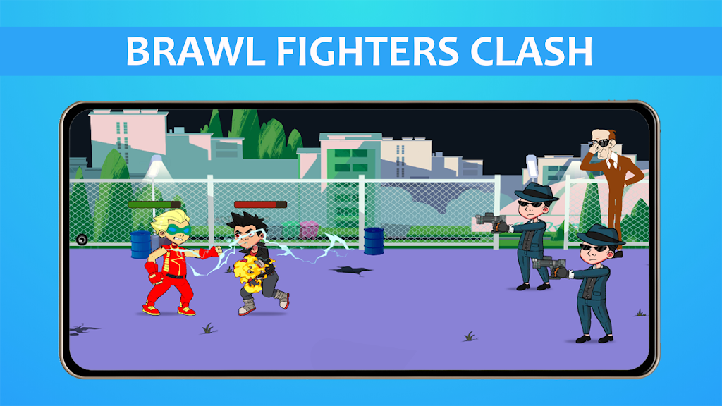 Brawl Fighters Clash Screenshot1