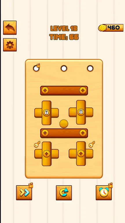 Wood Screw Nuts: Puzzles Games Screenshot4