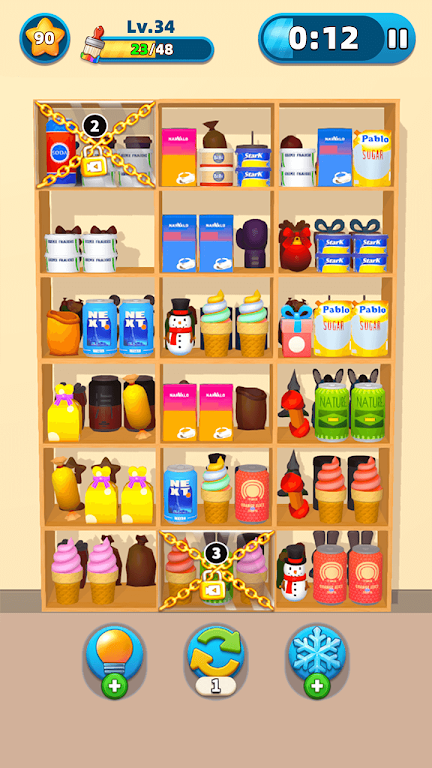 Goods Triple 3D: Puzzle Games Screenshot3