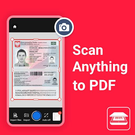 PDF Scanner App Screenshot1