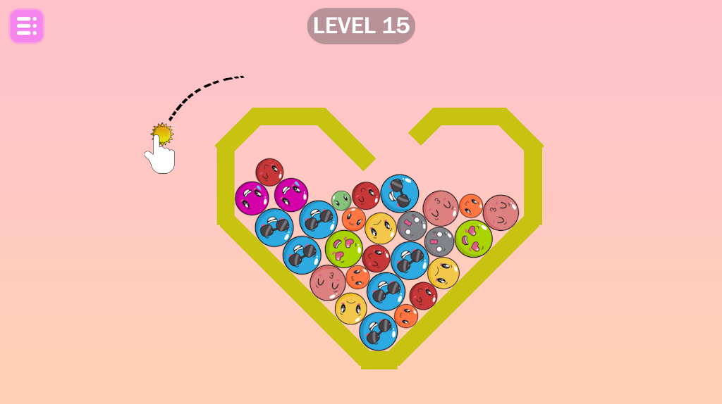 Thorn And Bubbles: Bounce Pop Screenshot1