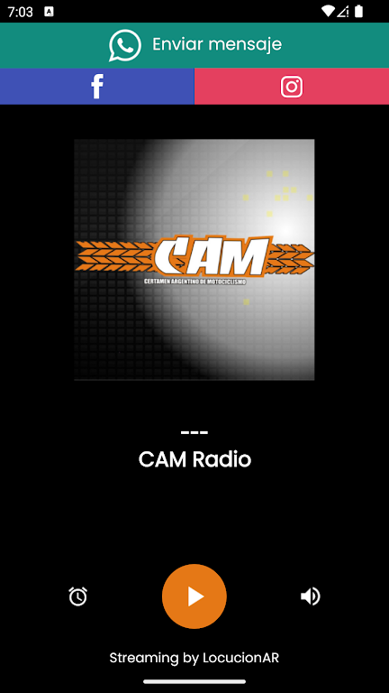 CAM Radio Screenshot1