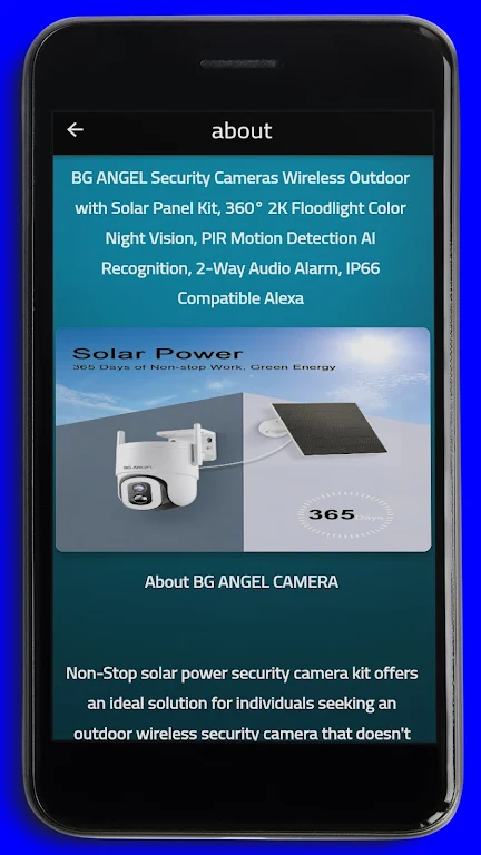 BG ANGEL CAMERA GUIDE Screenshot2