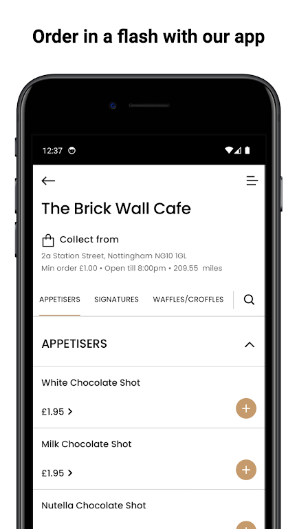 The Brick Wall Cafe Screenshot1