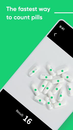 Pilleye – tablet, pill counter Screenshot1