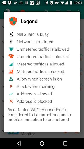 NetGuard - no-root firewall Screenshot4