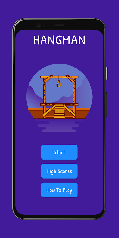 Hangman Words Game Screenshot1