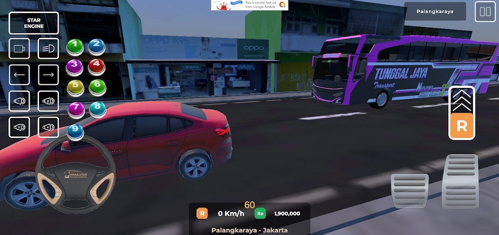 Bus Game Telolet Basuri Screenshot3