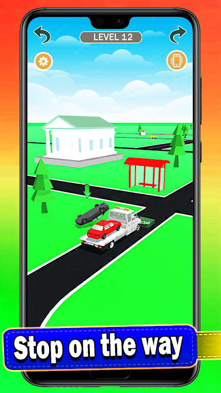 Drive Tow Truck and Go Rescue Screenshot2