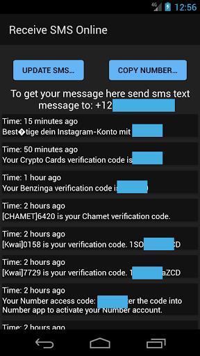 Receive SMS Online Screenshot3