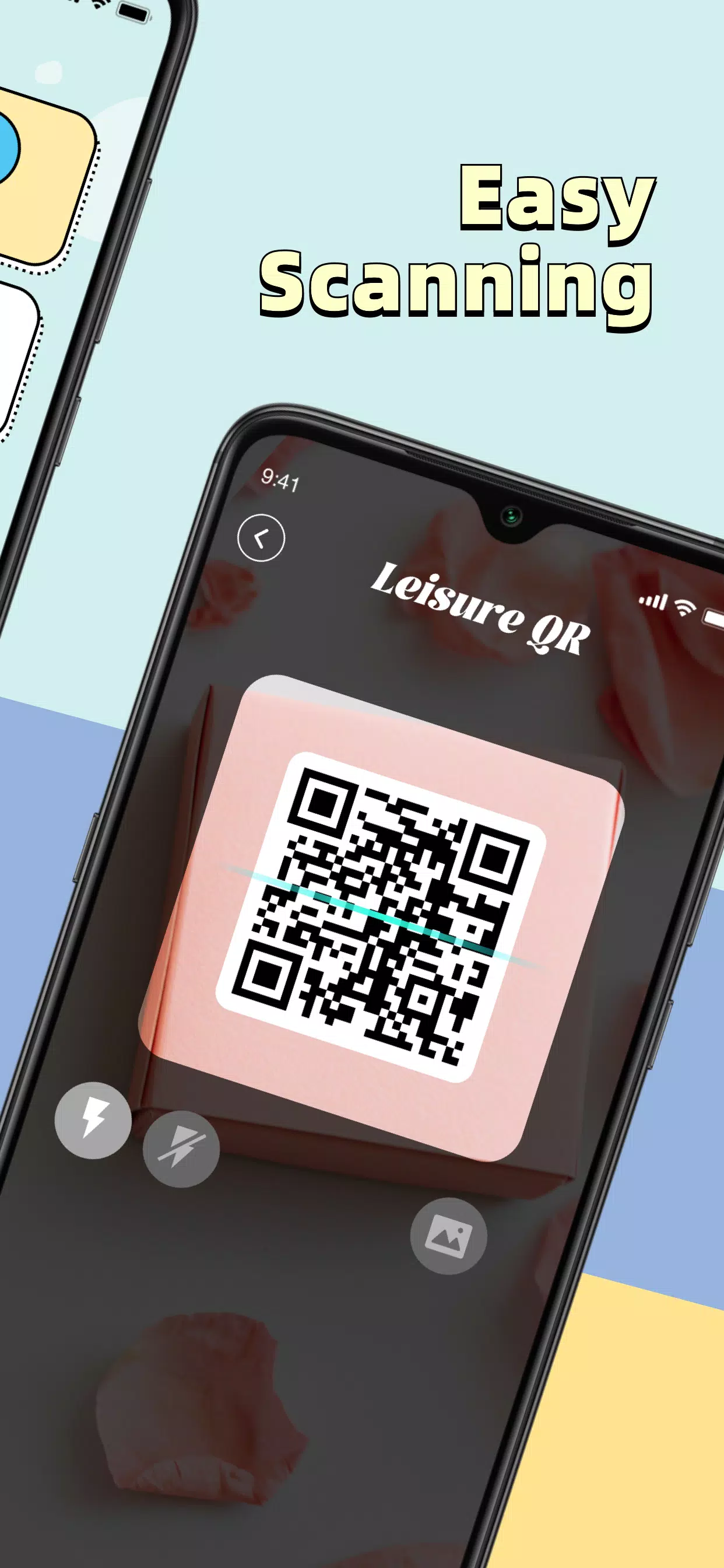 Leisure QR Screenshot3