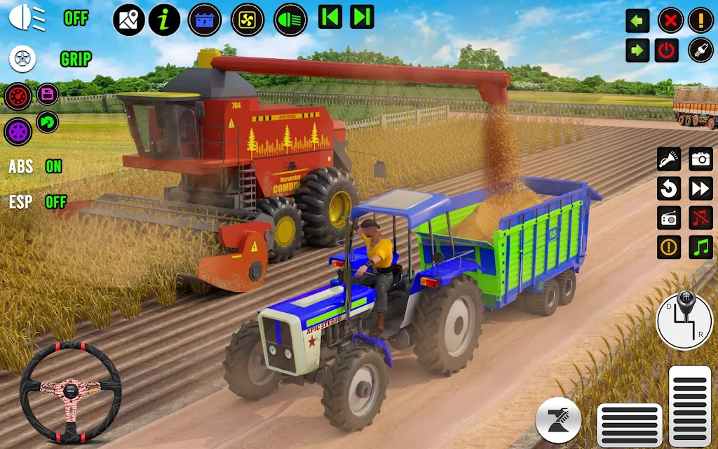 Tractor Farming Games Sim 3D Screenshot4