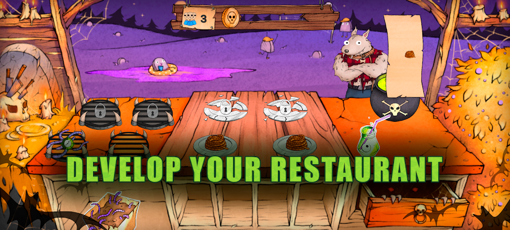 Zombie cooking world Screenshot1