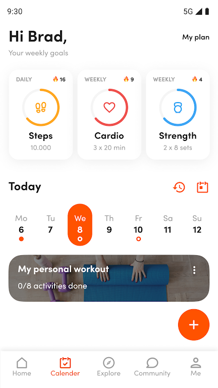 JoseRamosFit Screenshot1