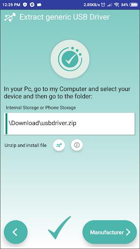 USB Driver for Android Devices Screenshot1