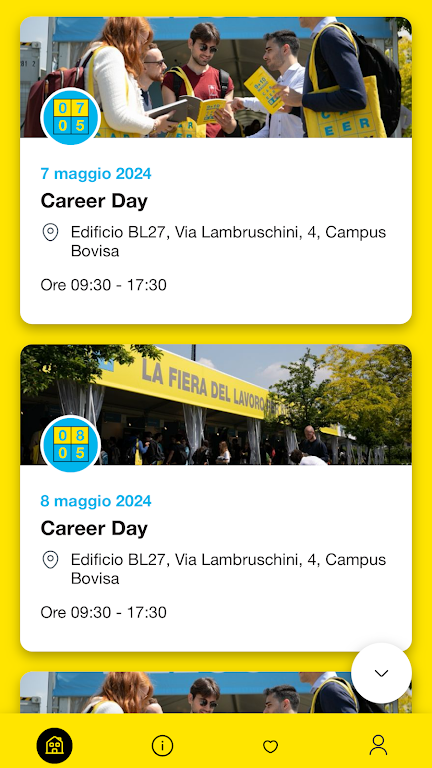 Career Days 2024 Polimi Screenshot1