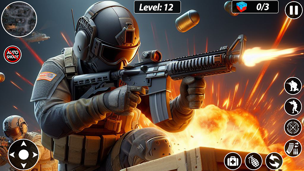 Sniper 3D : Shooting Fps Games Screenshot3