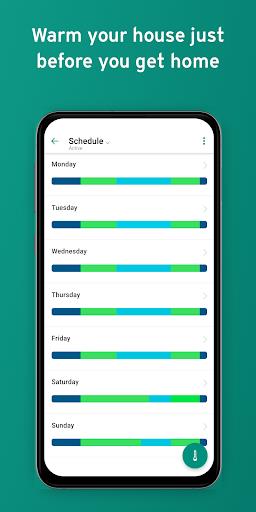 Vaillant vSMART Control Screenshot3