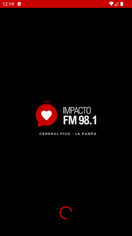 FM Impacto 98.1 Screenshot2