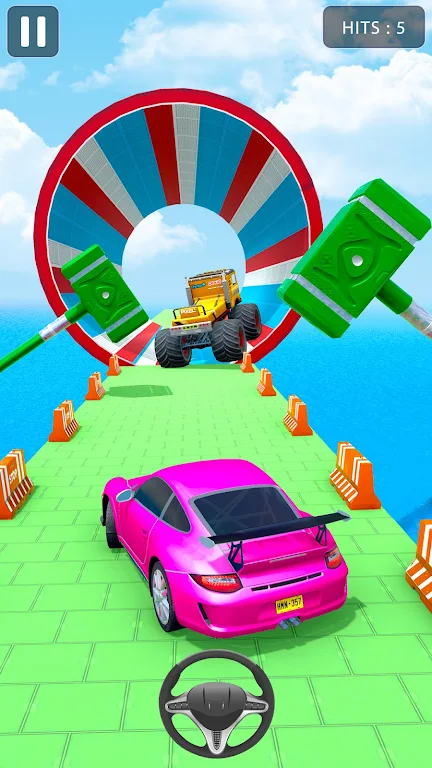 Mini Car Climb Driving Game Screenshot3