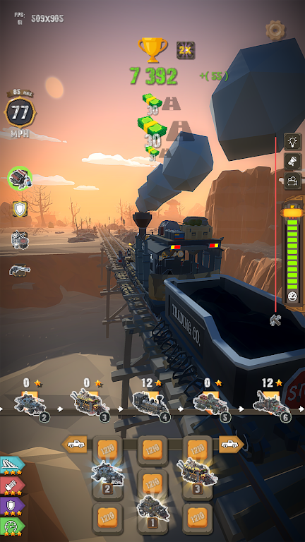 ZombieTrain Screenshot2