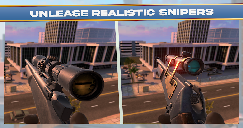 Sniper 3D Gun Shooting Games Screenshot4