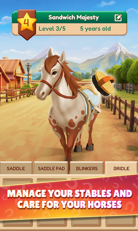 Horse Racing Solitaire Screenshot4
