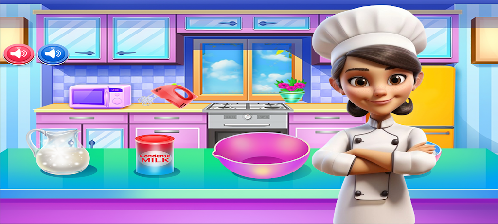 game cooking candy decoration Screenshot2