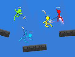 Stick Hero Stickman Smasher Screenshot4