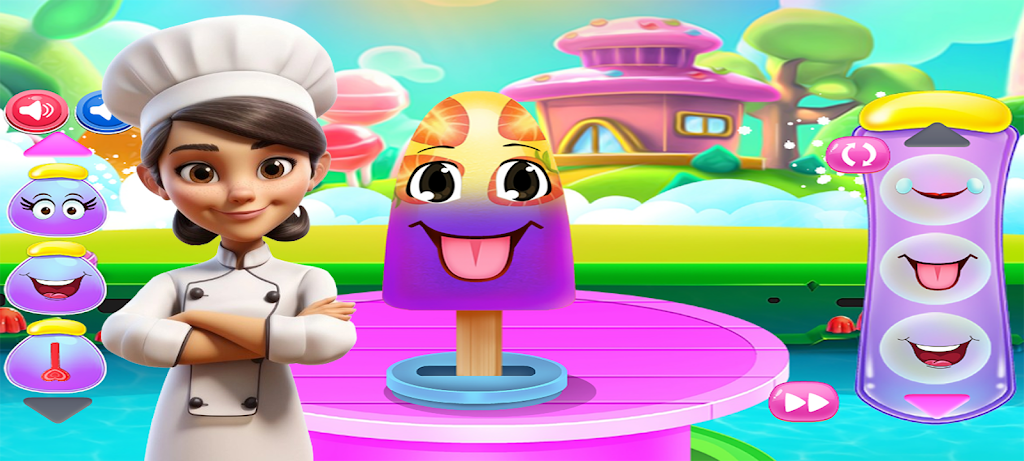 game cooking candy decoration Screenshot4