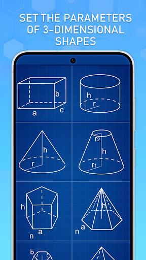 Geometry: Shape Calculator Screenshot1