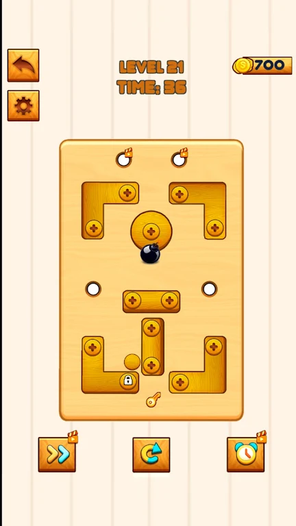 Wood Screw Nuts: Puzzles Games Screenshot3