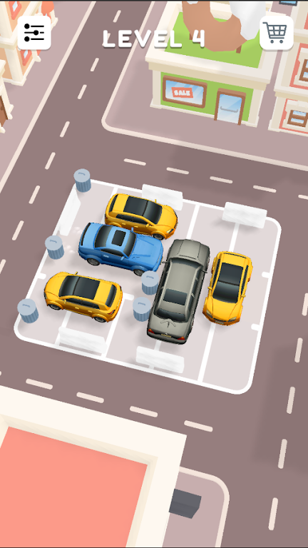 Car Parking Traffic Jam Screenshot2