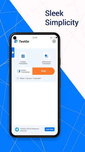 TextGo Auto Screen Translation Screenshot1