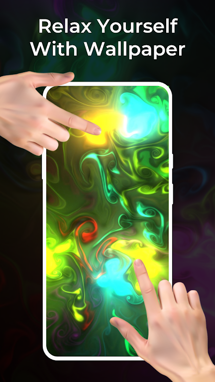 Magic Fluid Live Wallpaper 4D Screenshot3