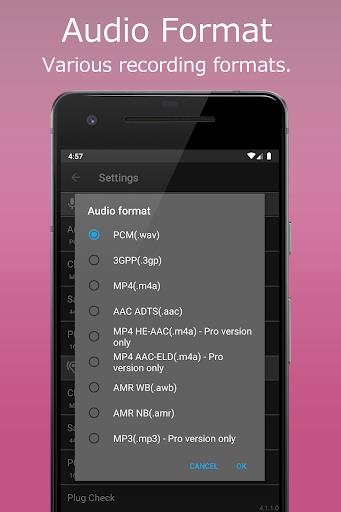 MyVoice PCM recording mic Screenshot3