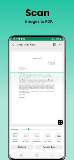 Document Scanner - Scan to PDF Screenshot2