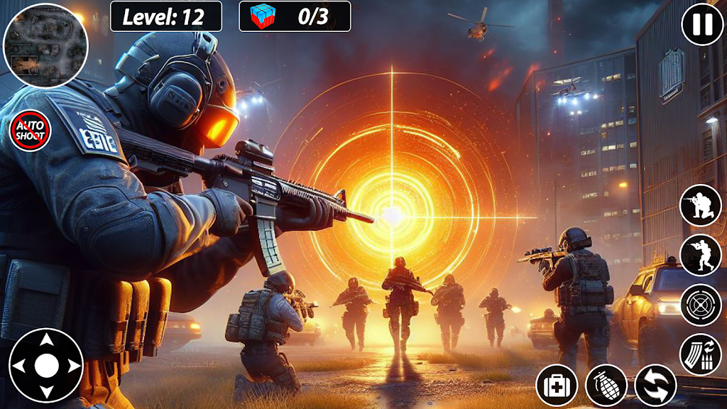 Sniper 3D : Shooting Fps Games Screenshot2