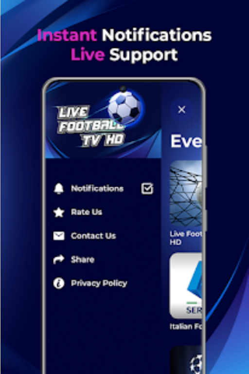 Streameast: Live Sport Soccer Screenshot4