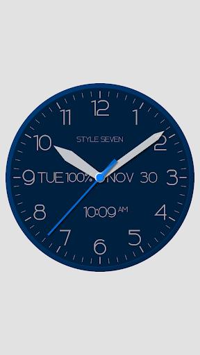 Modern Analog Clock-7 Screenshot4