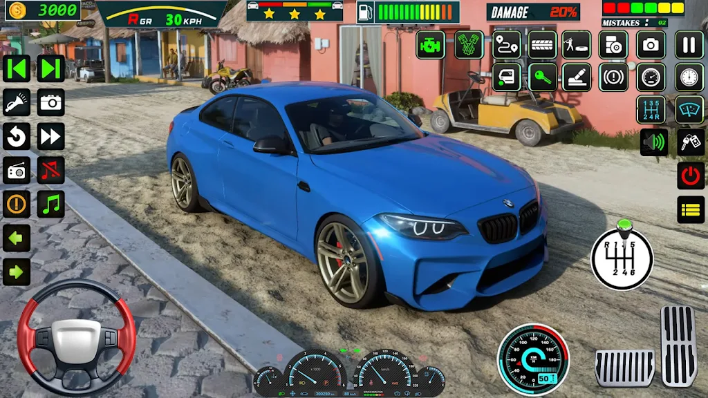 US Advance Car Offline Game Screenshot2