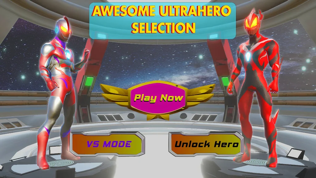 UltraHero AllStar Fight Screenshot1