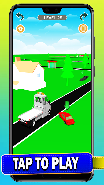 Drive Tow Truck and Go Rescue Screenshot1